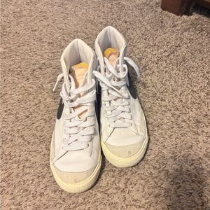 Nike High Top Blazers